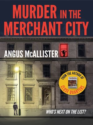 cover image of Murder in the Merchant City